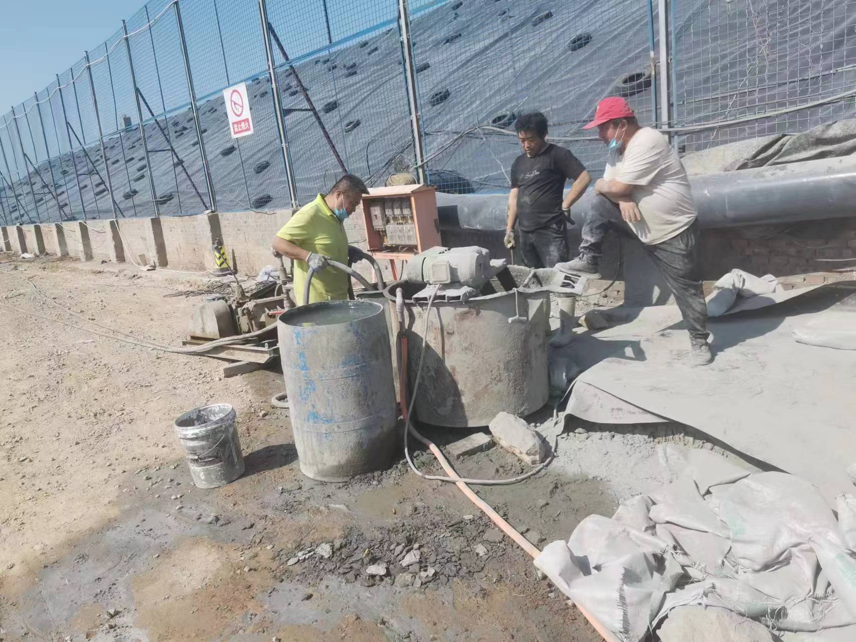 仁兴镇袖阀管注浆