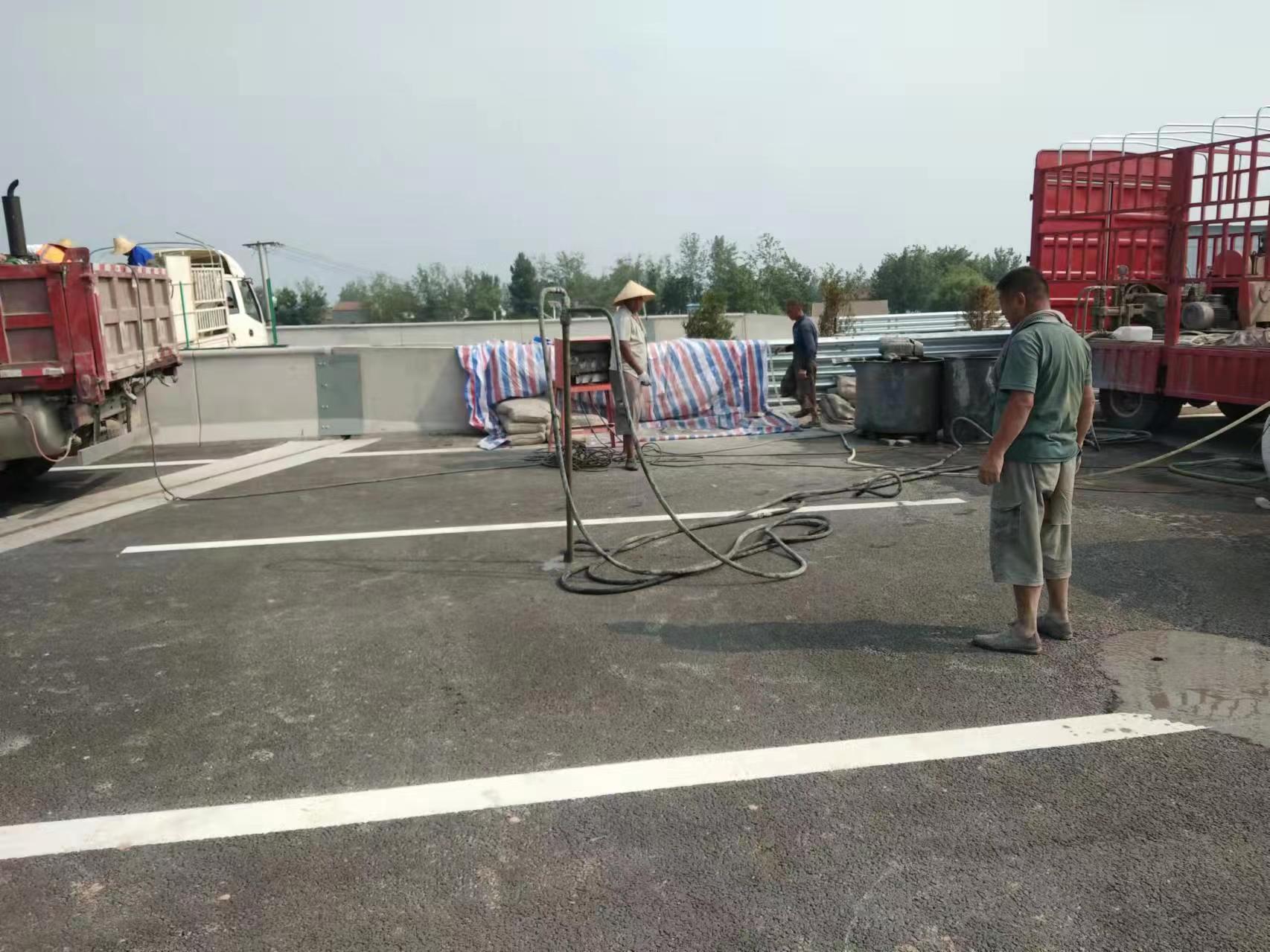 仁兴镇路基注浆