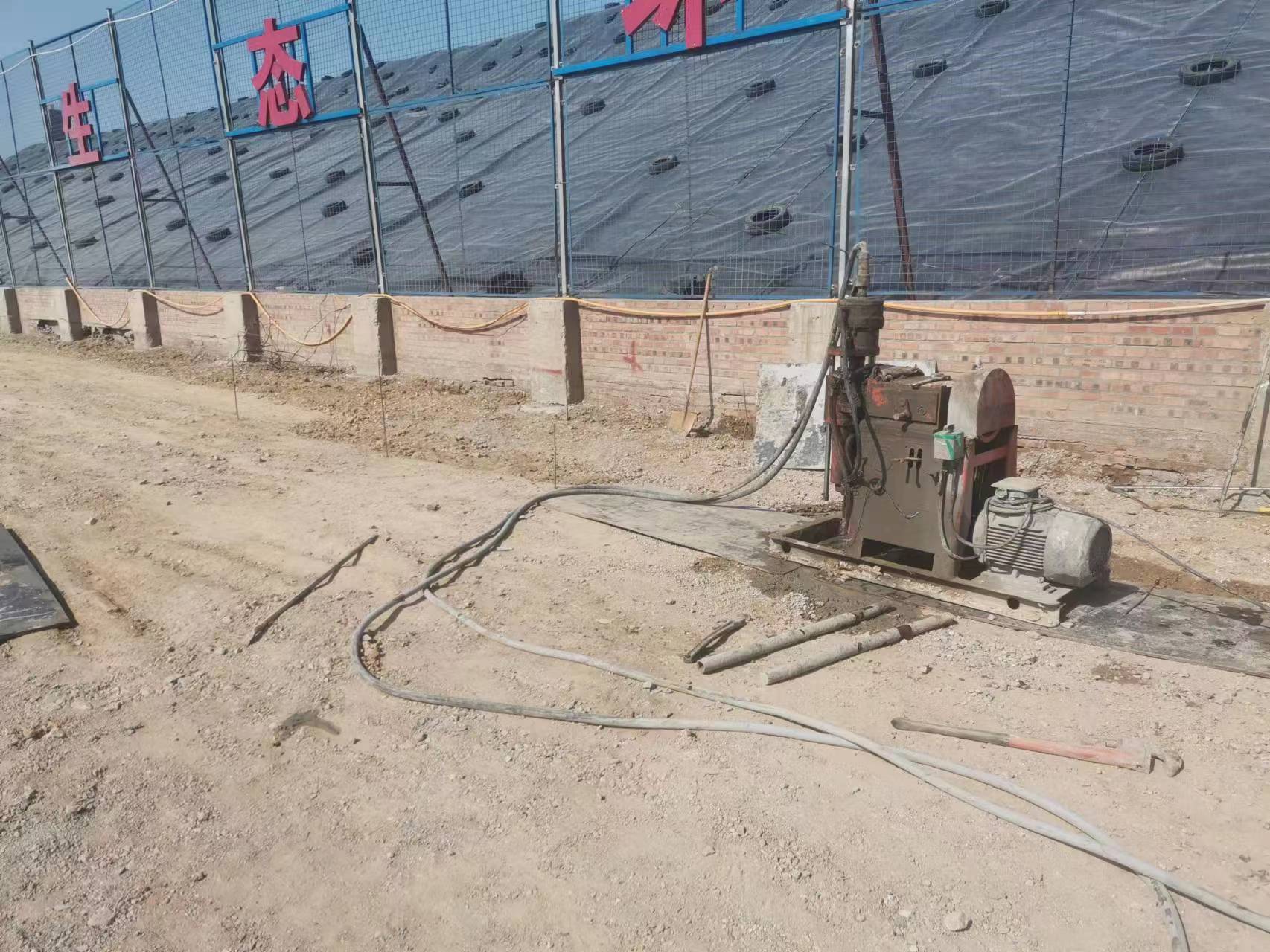 仁兴镇双液注浆