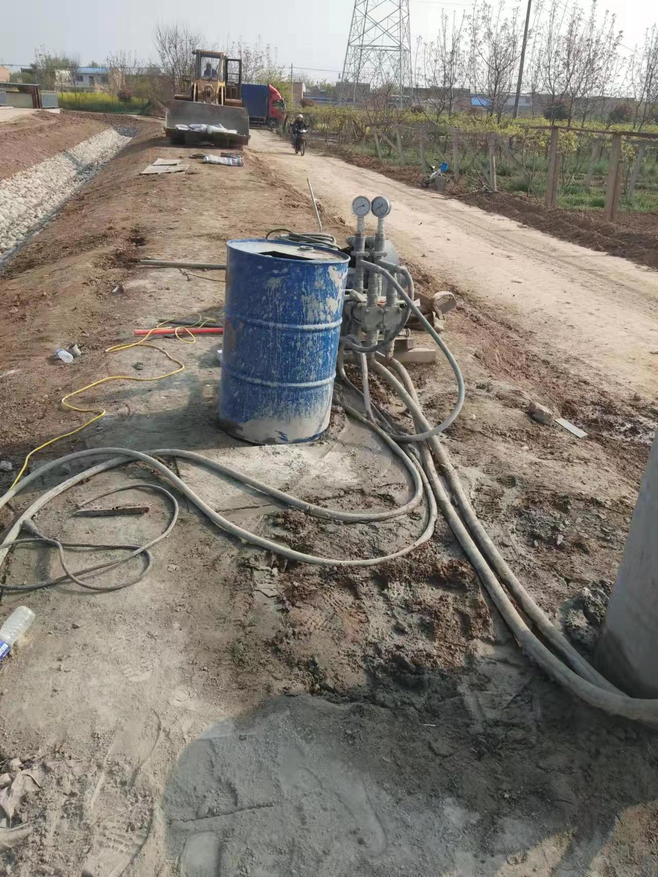 仁兴镇顶管注浆