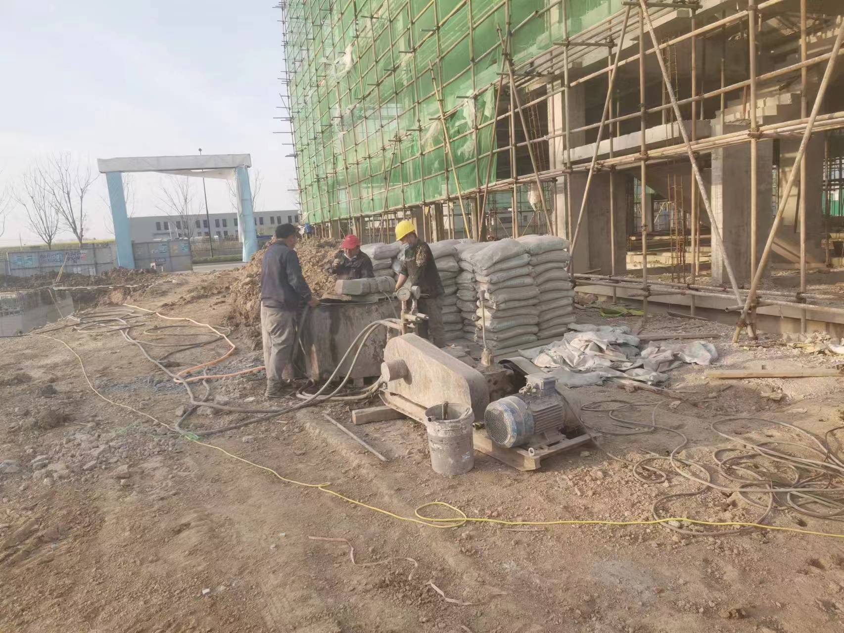 仁兴镇地基基础注浆加固的要求有哪些