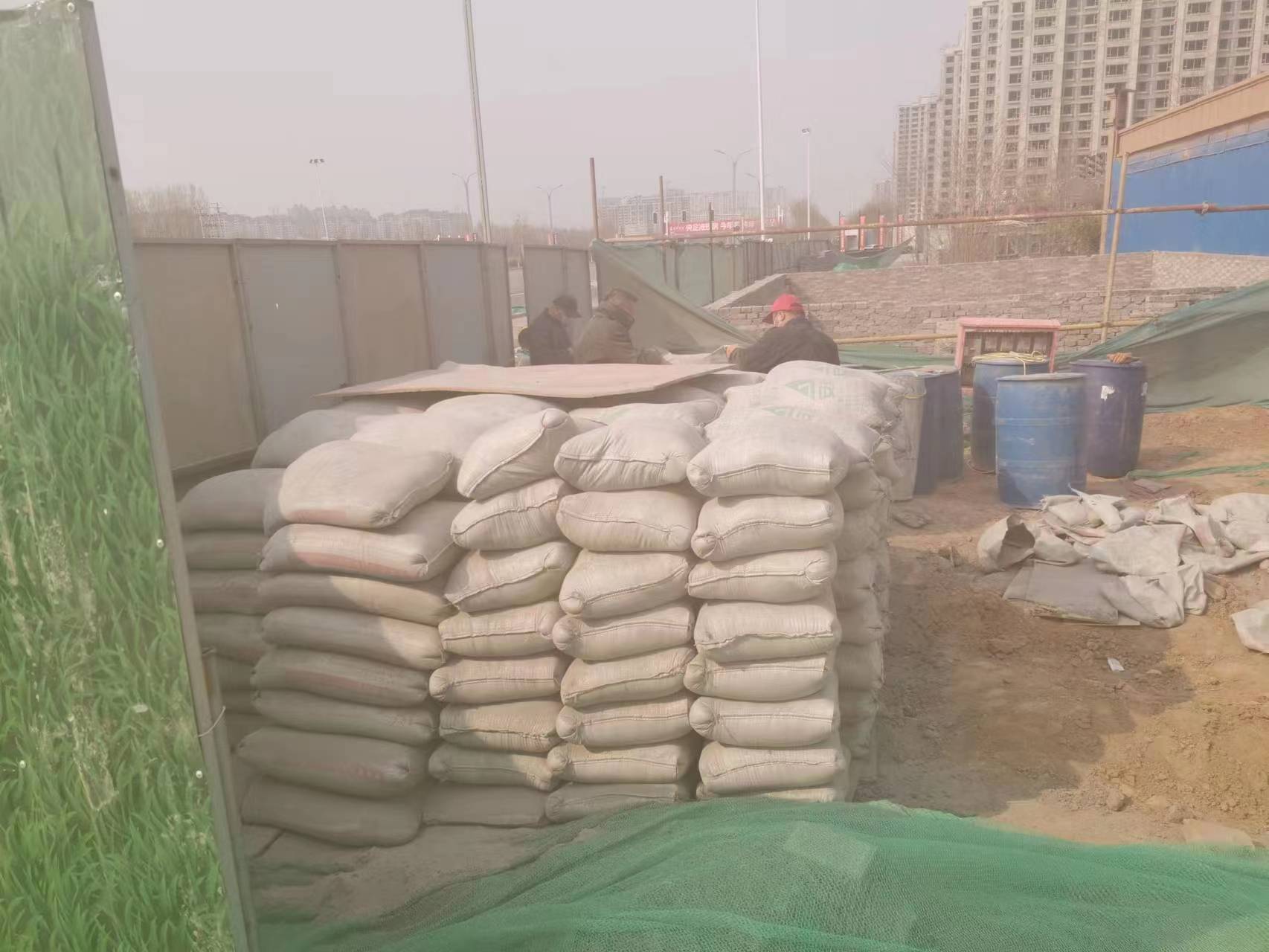 仁兴镇水泥注浆