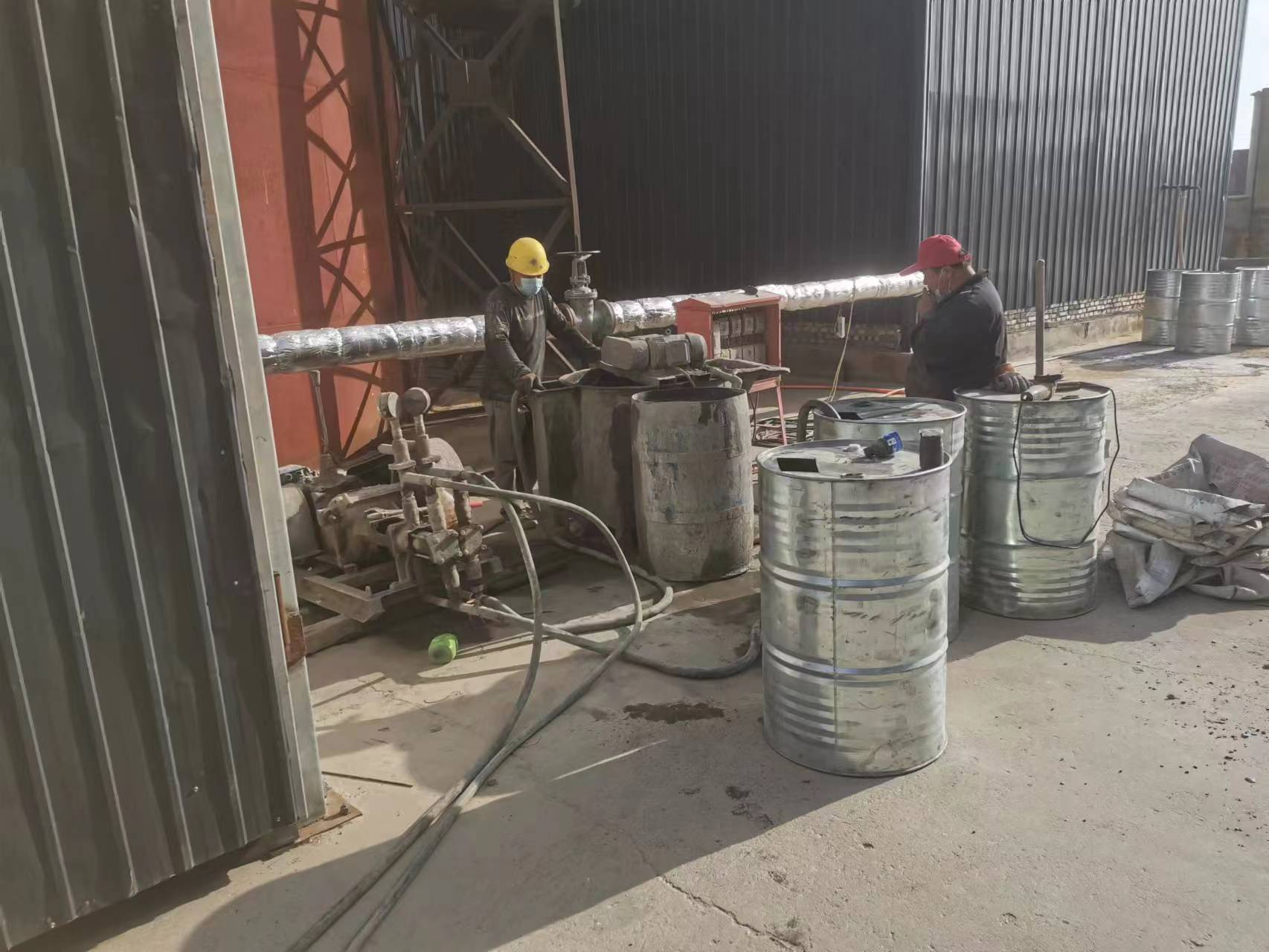 仁兴镇隧道压浆施工工艺!